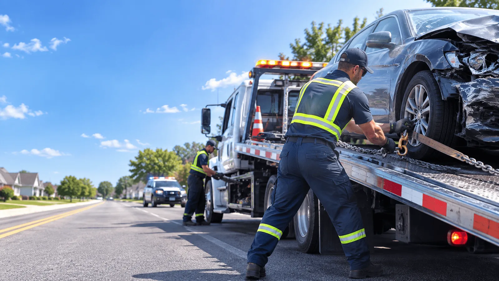Accident Towing Service in Winchester, OH near me